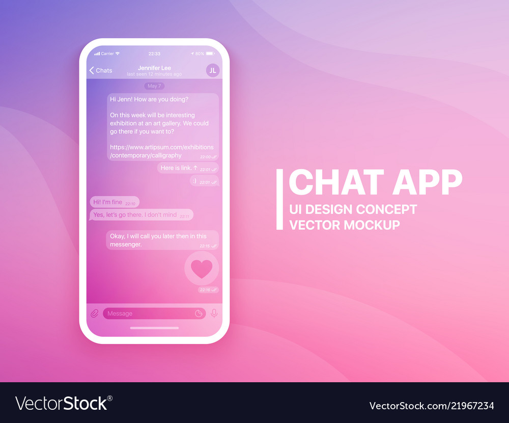 Free Download Chat Application For Mobile